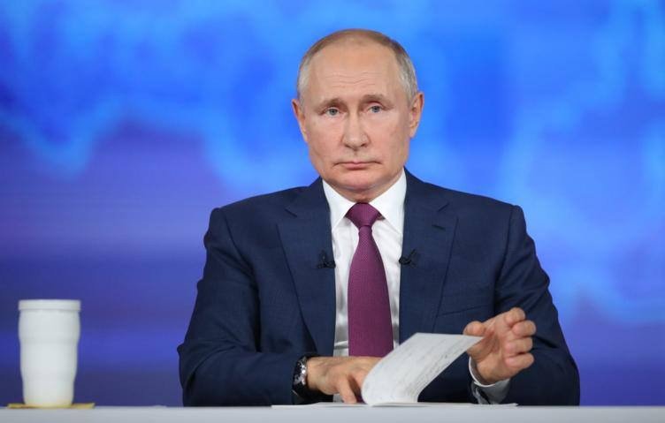 Президент РФ Владимир Путин