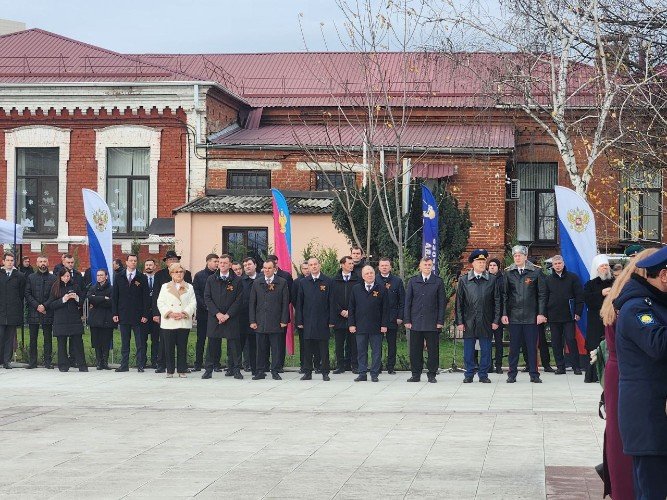 Открытие мемориала