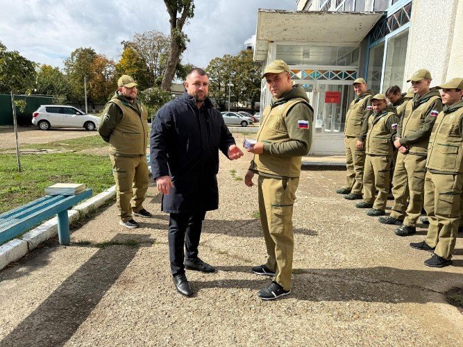 Дружинники в Усть-Лабинске