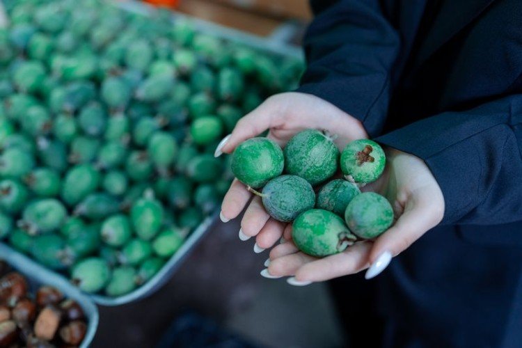 Плоды фейхоа