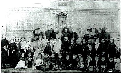 Жители станицы Восточной, начало 20 века