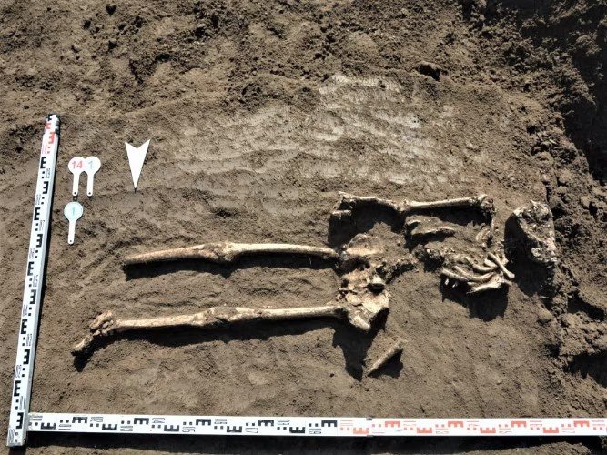 Раскопки некрополя