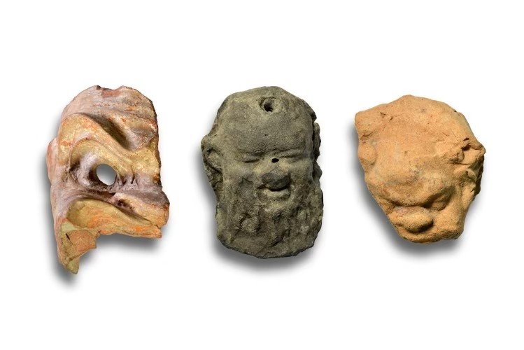 Античные маски