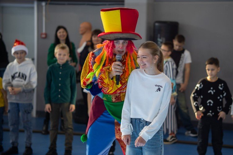 Новогодний утренник