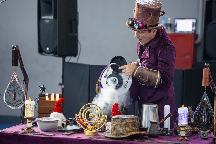 Новогодний утренник