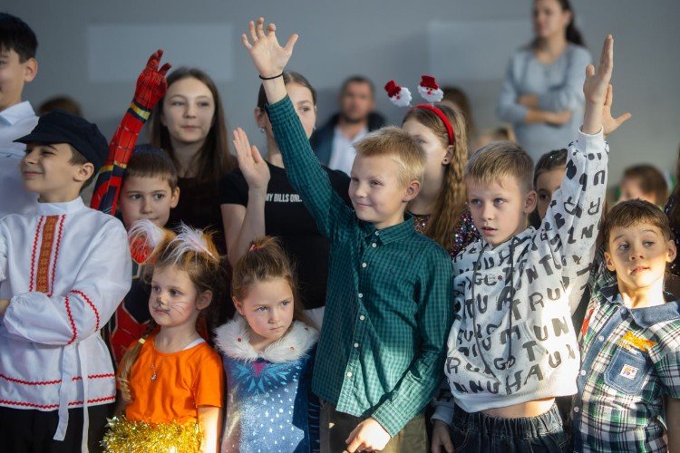 Новогодний утренник