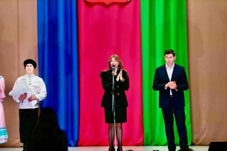 Открытие ДК ст. Некрасовской