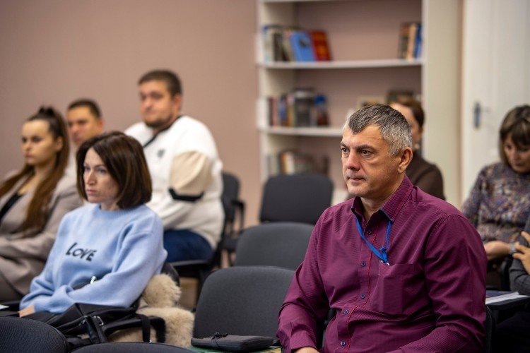 На семинаре