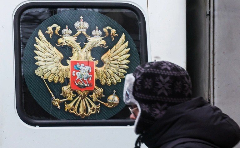 Герб Росси и Москвы