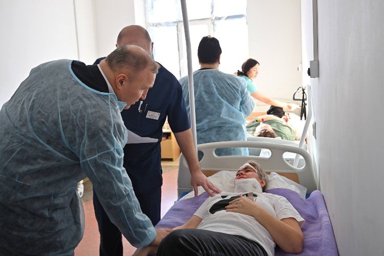 Пострадавшие в больнице