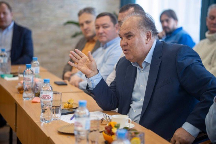 Леонид Рагозин, генеральный директор «Прогресс Агро»