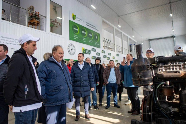 Встреча в Ладожском МТ