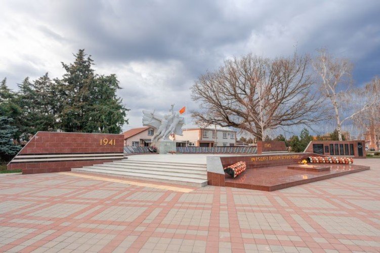 Главный мемориал Усть-Лабинска