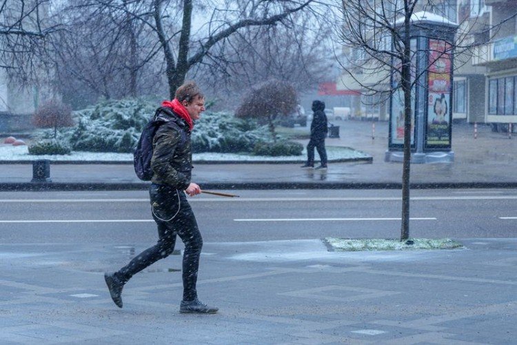 Мужчина на улице