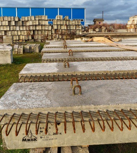 Конструции Усть-Лабинского завода ЖБК