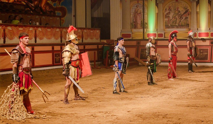 Туристическая экспозиция