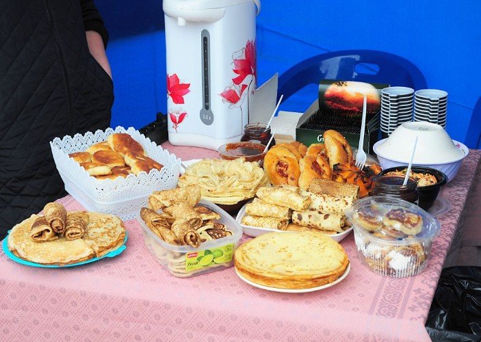 Масленичные угощения