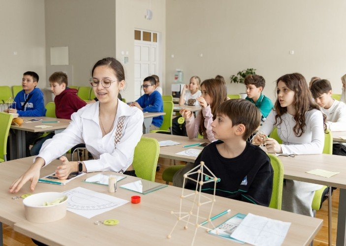 День открытых дверей в Первом Лобачевского