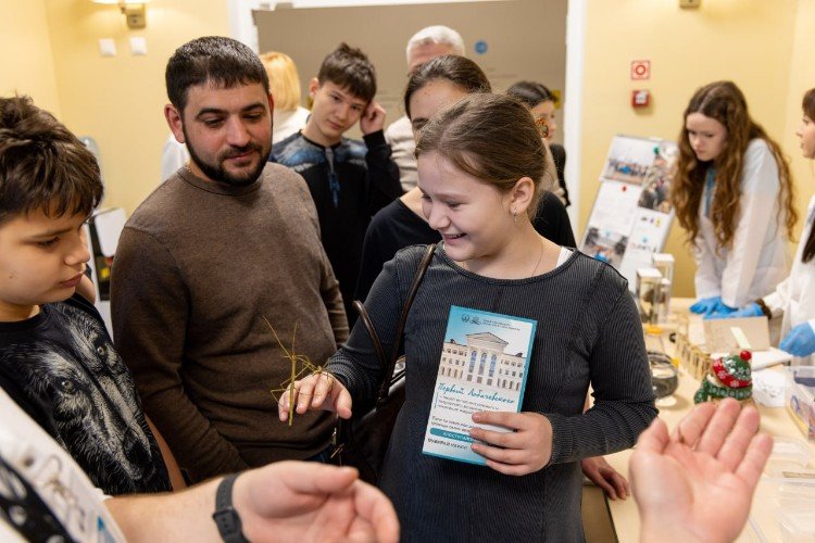 В День открытых дверей в Первом Лобачевского