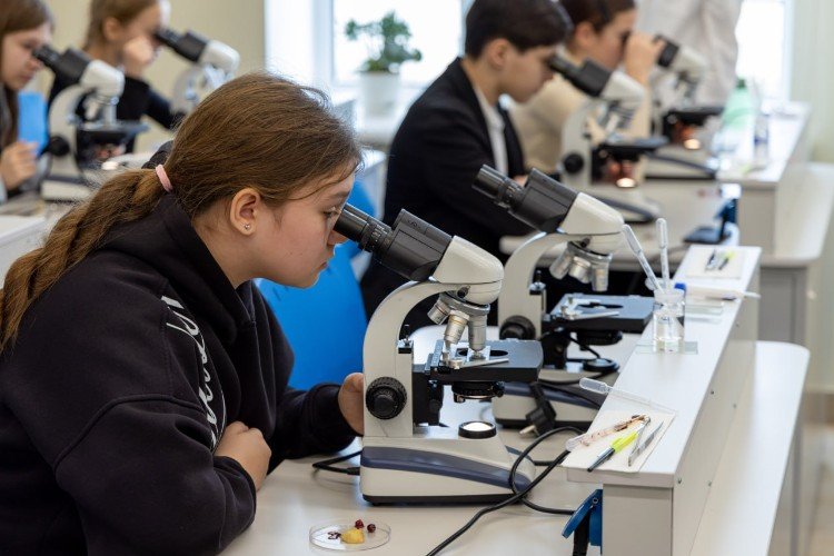 День открытых дверей в Первом Лобачевского