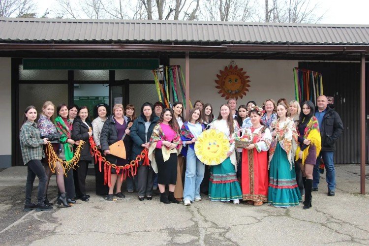 Масленица в «Рассвете»