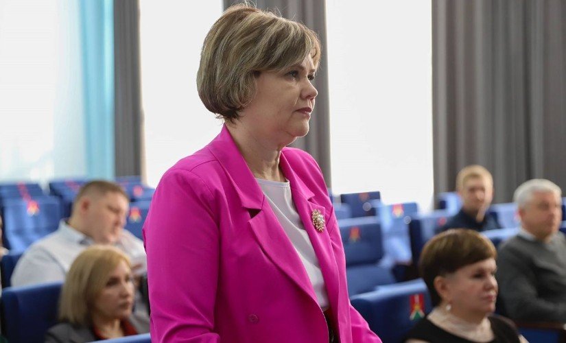 На планёрке в администрации