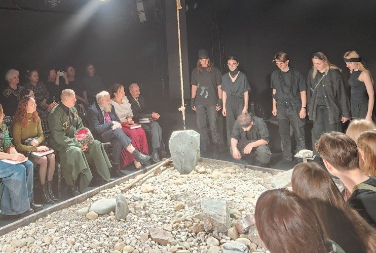 Театральный эскиз «Помяни моё слово»