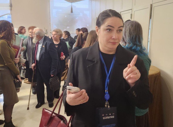 На презентации «Словаря кубанских говоров»