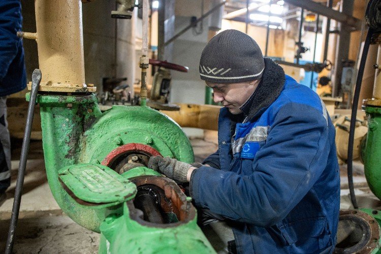 Ремонт оборудования на сахарном заводе