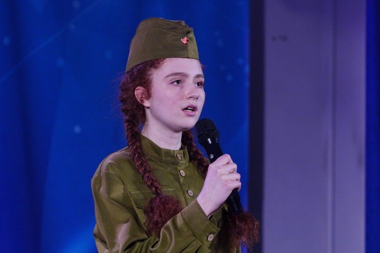 На сцене фестиваля