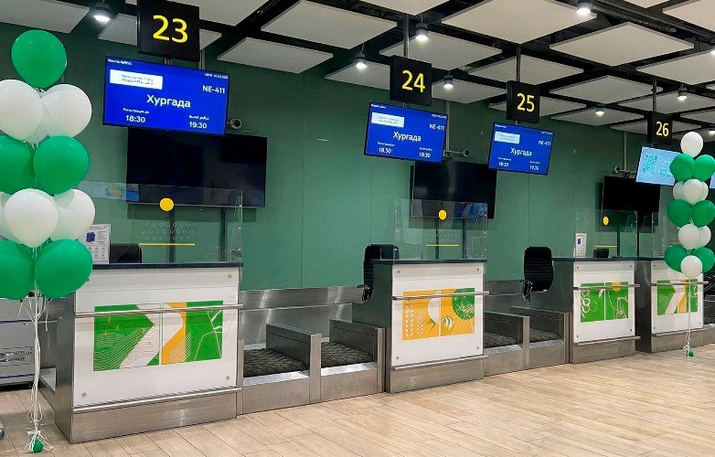 Зал аэропорта Краснодара