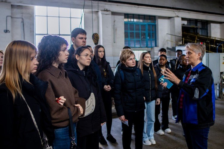 Экскурсия на производство