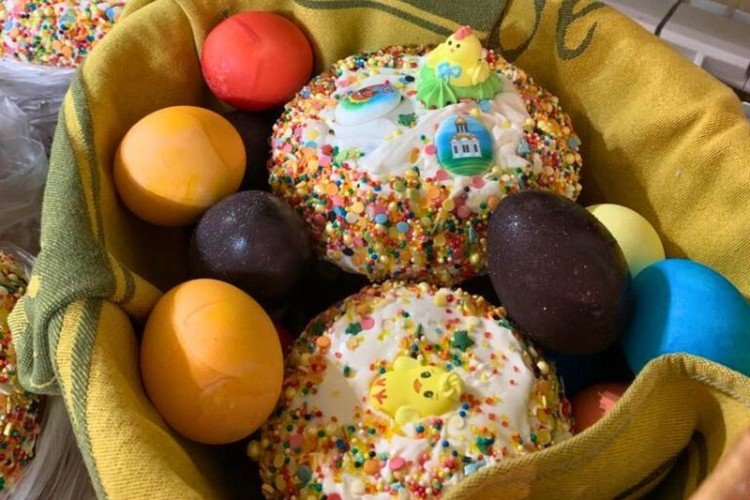 пасхальные куличи