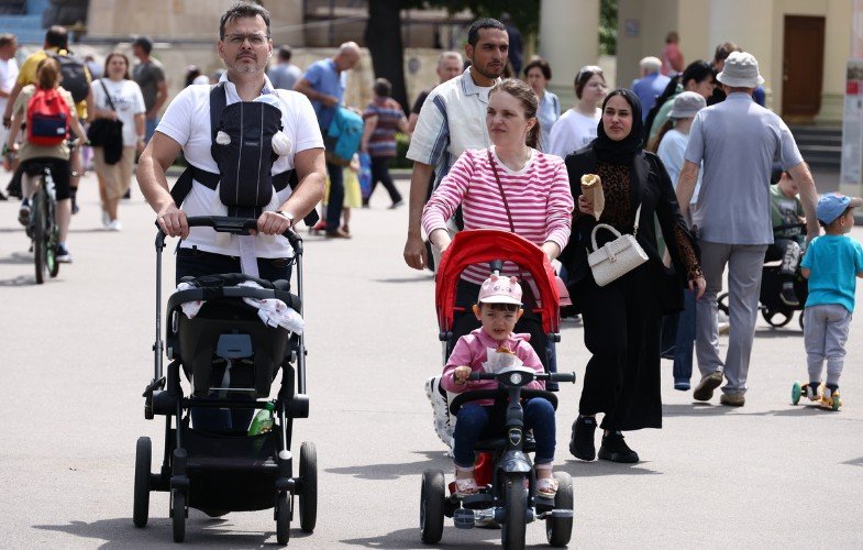 Люди на улице