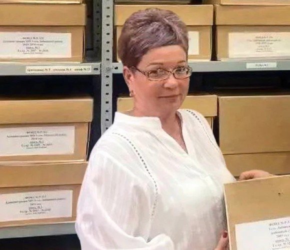 Оксана Слинько, сотрудник архива Усть-Лабинского суда