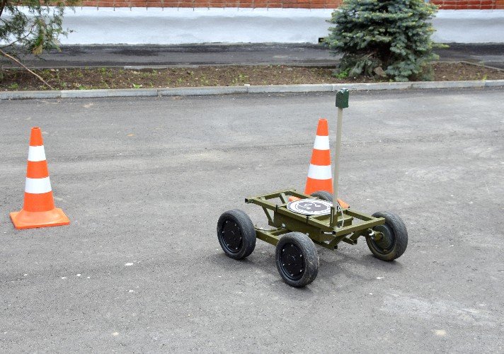 колёсное БНТС