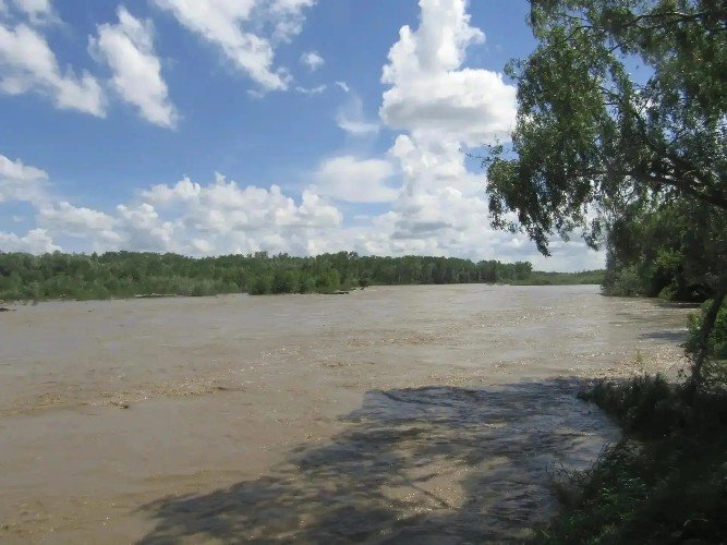 Река Кубань