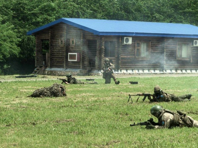 Мастер-класс по огневой подготовке