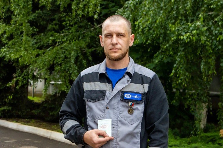 Валерий Костин, электромонтёр