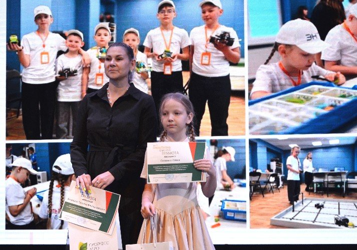 Татьяна Боярская с выпускницей проекта