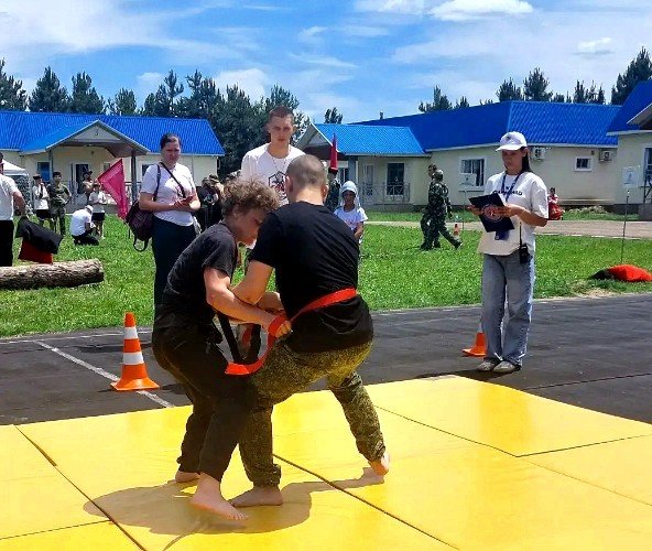 Битва на поясах