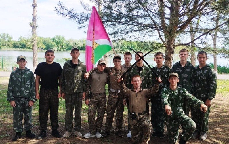 усть-лабинские казачата