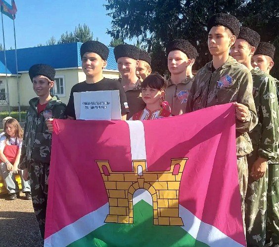 Команда Усть-Лабинского района