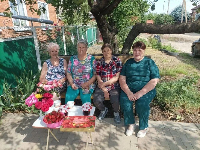 Посиделки в станице Некрасовской