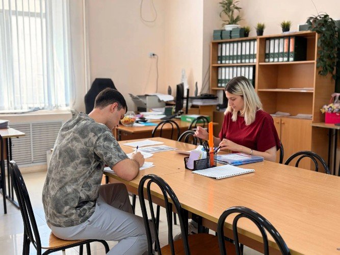 Приём документов в УСПК