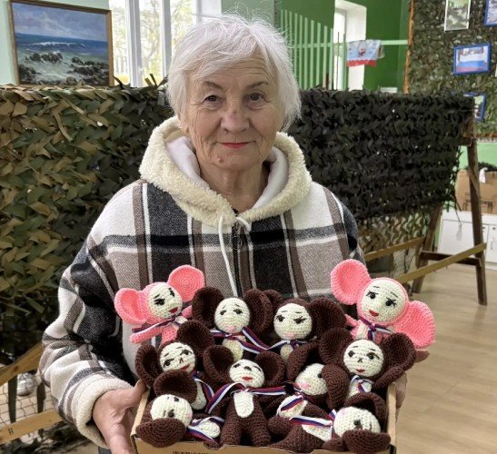 Светланра Павловна Сизова, пос. Вимовец