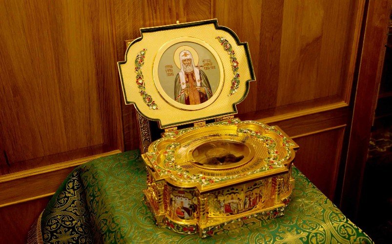 Мощи святителя Тихона