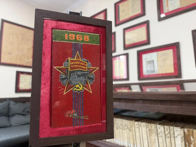 Отреставрированная табличка