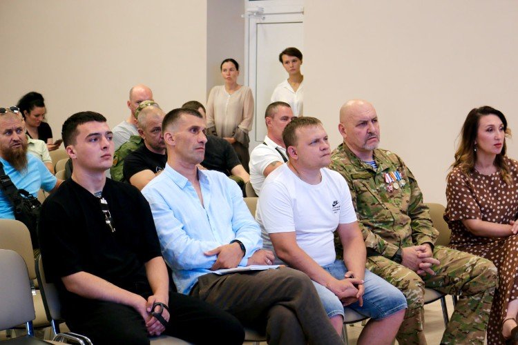Участники СВО и члены их семей