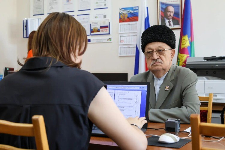 Депутат Алексей Езубов вновь выдвигается в Госдуму РФ